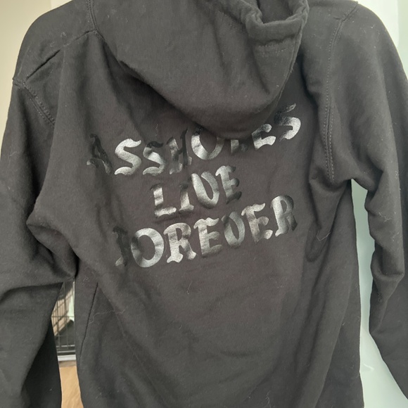 Assholes live forever blackout hoodie - Picture 3 of 3